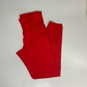 Old Navy 7/8 Mesh Compression Leggings